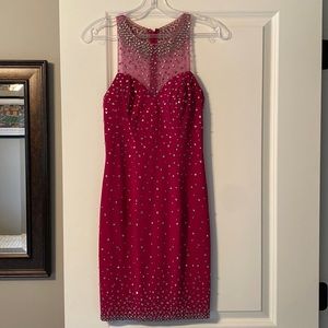 Morilee by Madeline Gardner homecoming, formal dress, size 0, beaded